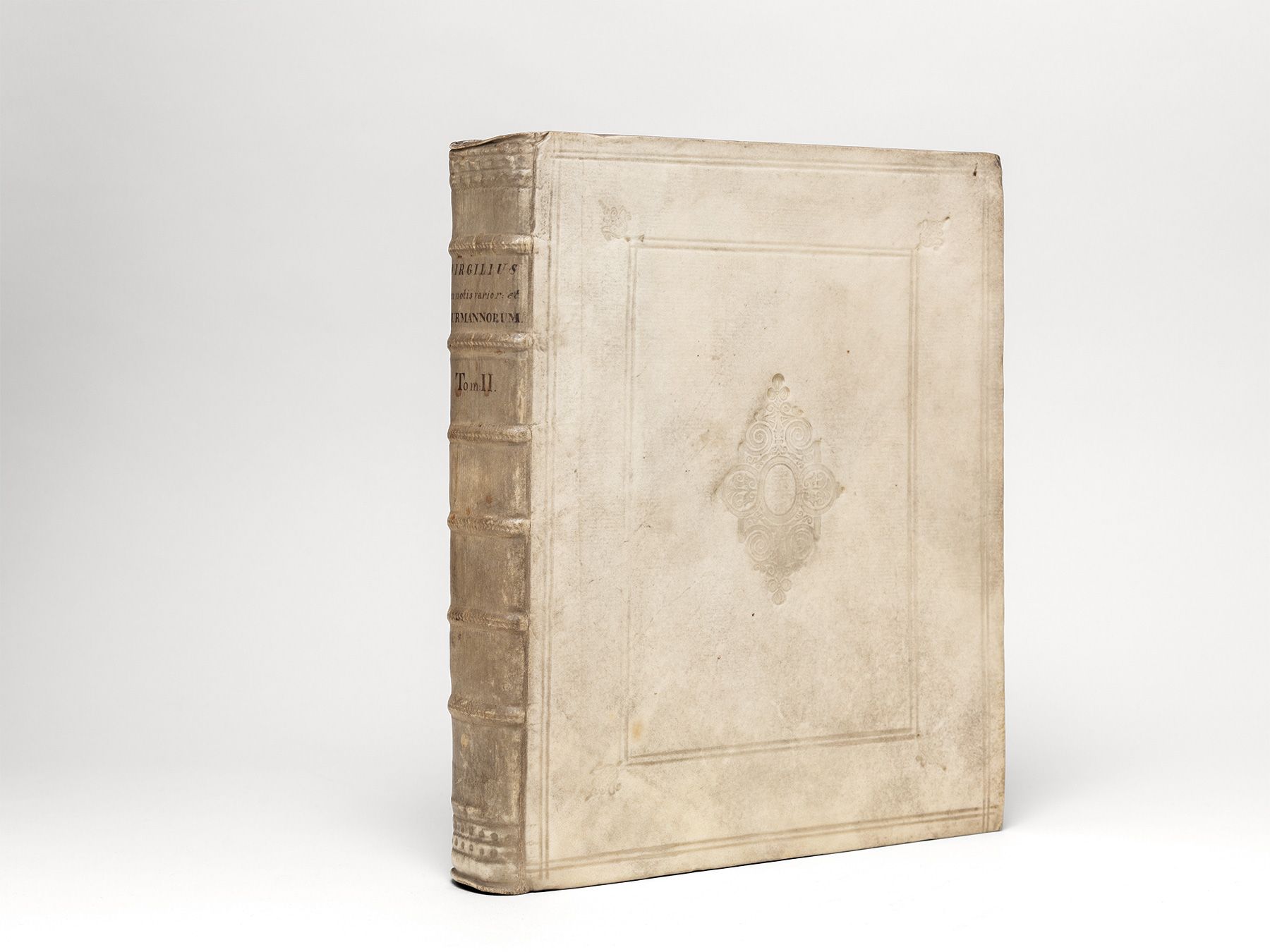 P. Virgilii Maronis Opera, cum integris et emendatioribus commentariis, Servii, Philargyrii, Pierii, (…) Tomus II, Virgil (Publius Vergilius Maro)