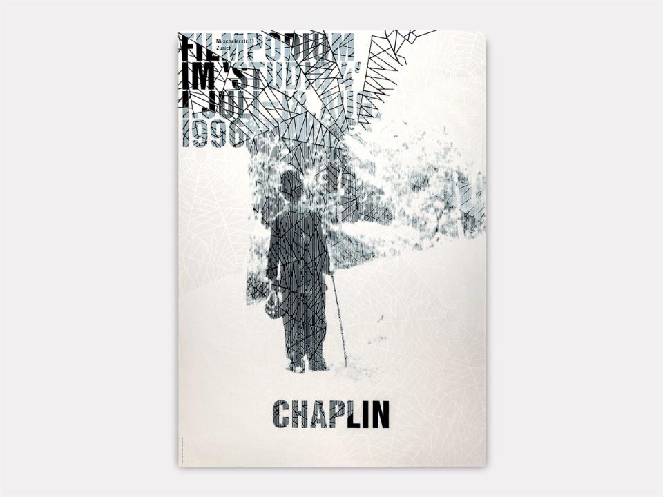 Schraivogel: Chaplin. 1996