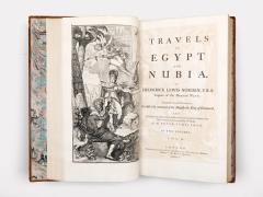 Frederick Lewis Norden: Travels in Egypt and Nubia. 1757