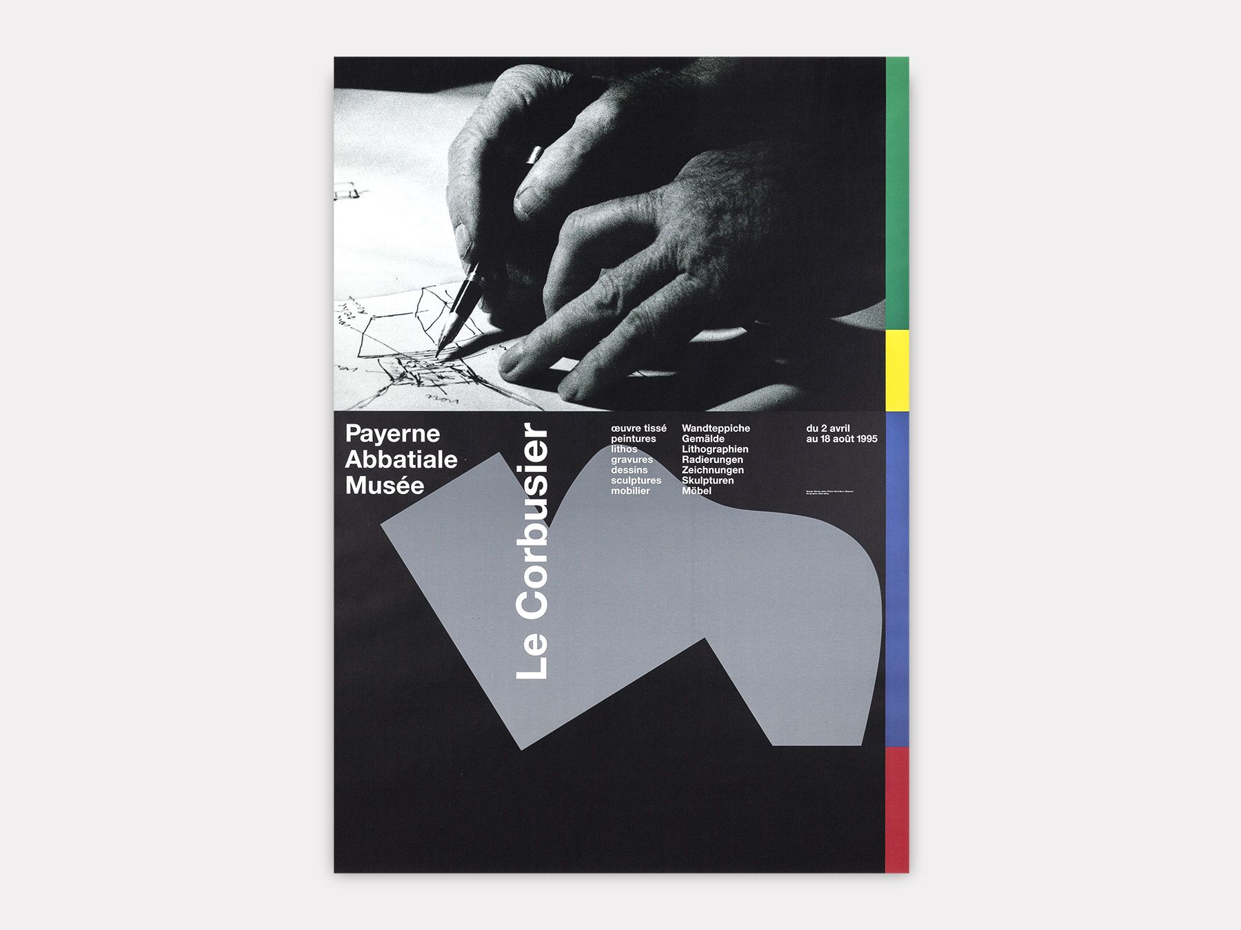 Le Corbusier., Werner Jeker; René Burri (phot.)