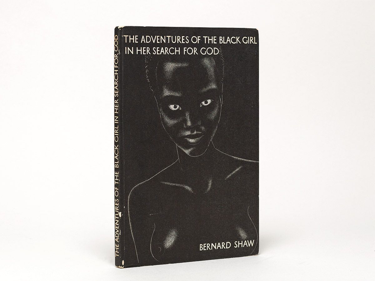 The Adventures of the Black Girl in her Search for God., Shaw, Bernard; Farleigh, John (Ill.)