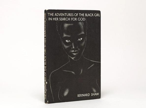 The Adventures of the Black Girl in her Search for God., Shaw, Bernard; Farleigh, John (Ill.)