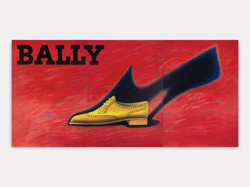 Willy Rieser: Bally. 1986