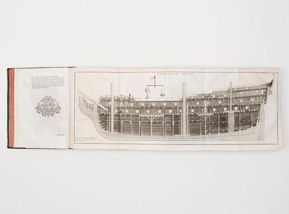 Élémens de l'architecture navale, ou traité pratique de la construction des vaisseaux., Duhamel du Monceau, Henri Louis