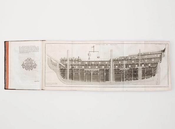Élémens de l’architecture navale, ou traité pratique de la construction des vaisseaux., Duhamel du Monceau, Henri Louis