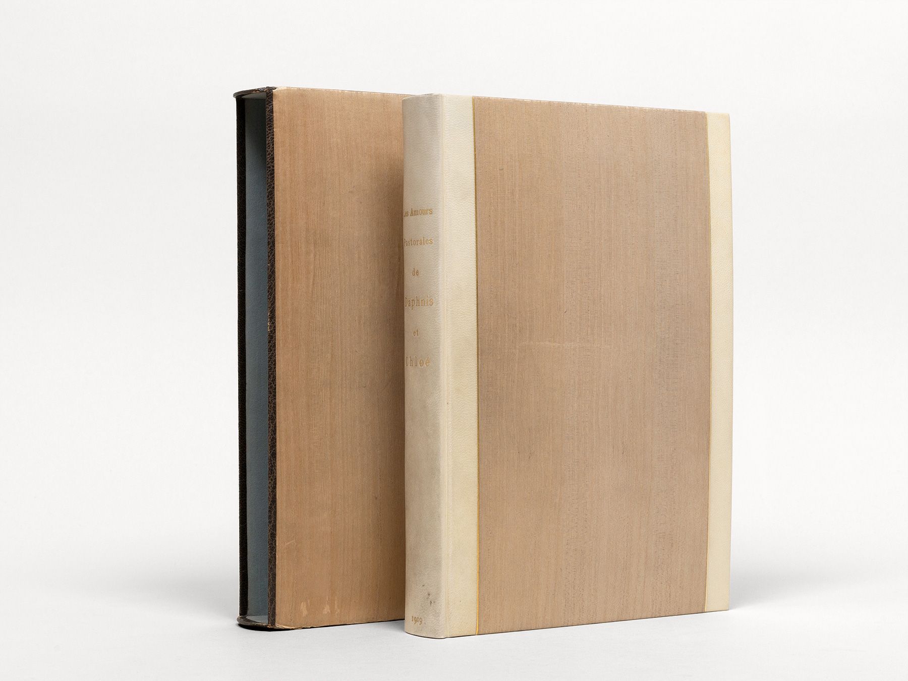 Les Amours Pastorales de Daphnis et Chloé., Longus; Carlègle [i.e. Charles Émile Egli] (Ill.)