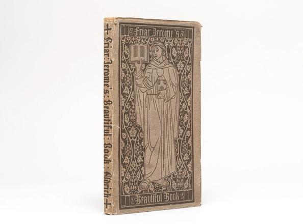 Friar Jerome’s Beautiful Book., Aldrich, Thomas Bailey
