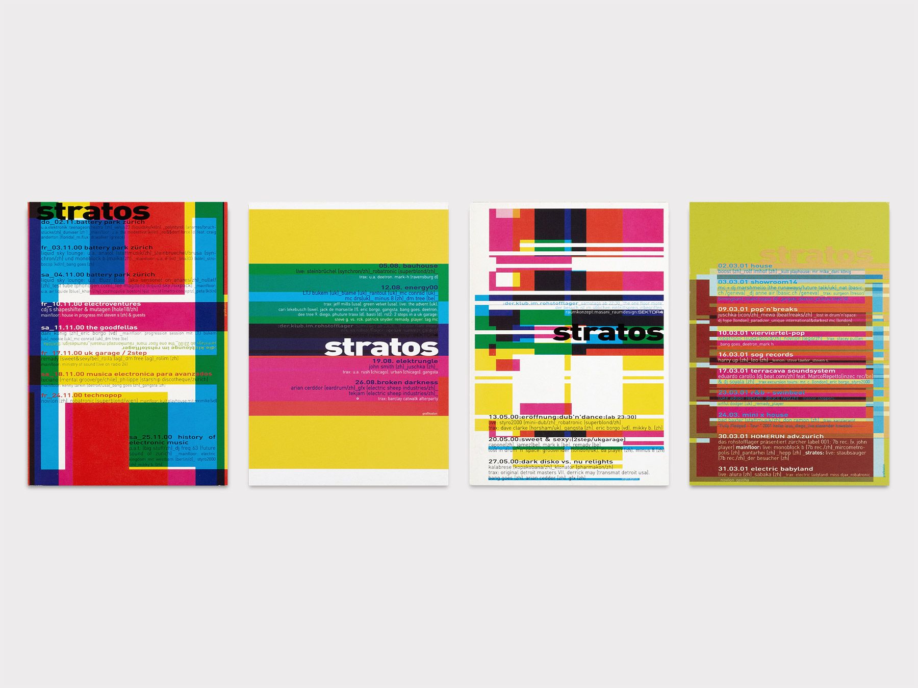 Stratos., Renate Jaberg; Grafiksalon