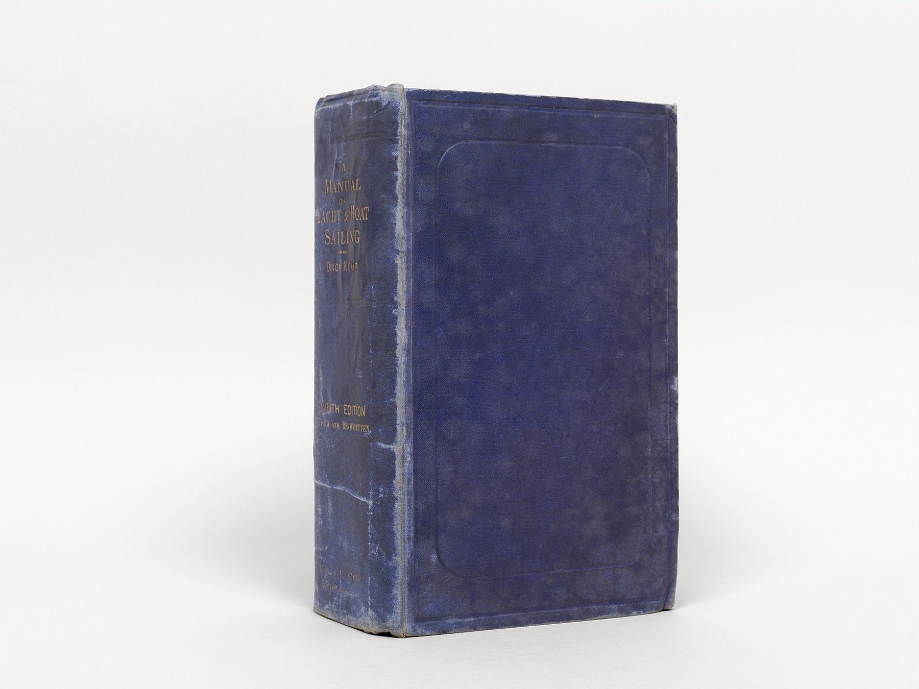 A Manual of Yacht and Boat Sailing., Kemp, Dixon