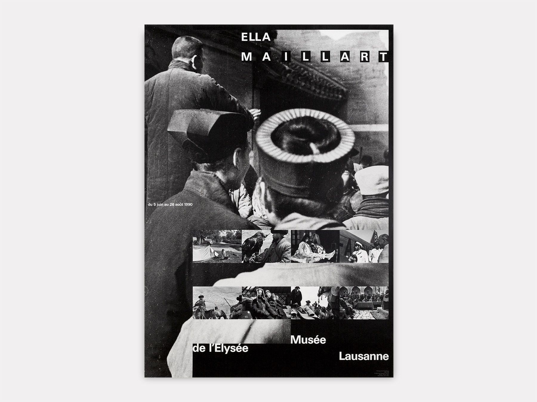 Ella Maillart., Werner Jeker; Ella Maillart (phot.)