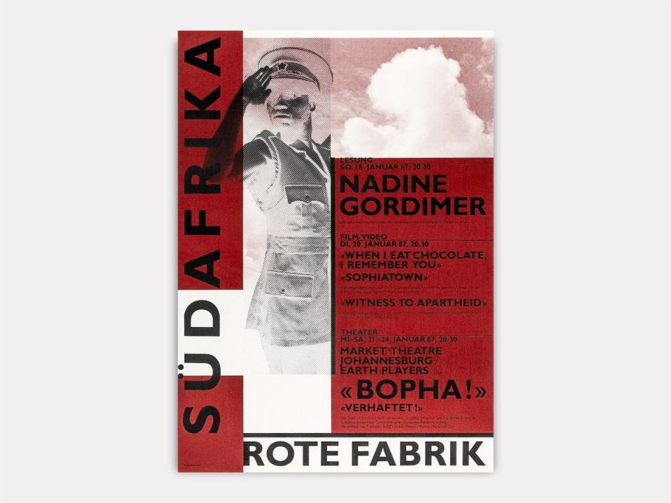 Fischbacher: Südafrika. 1987