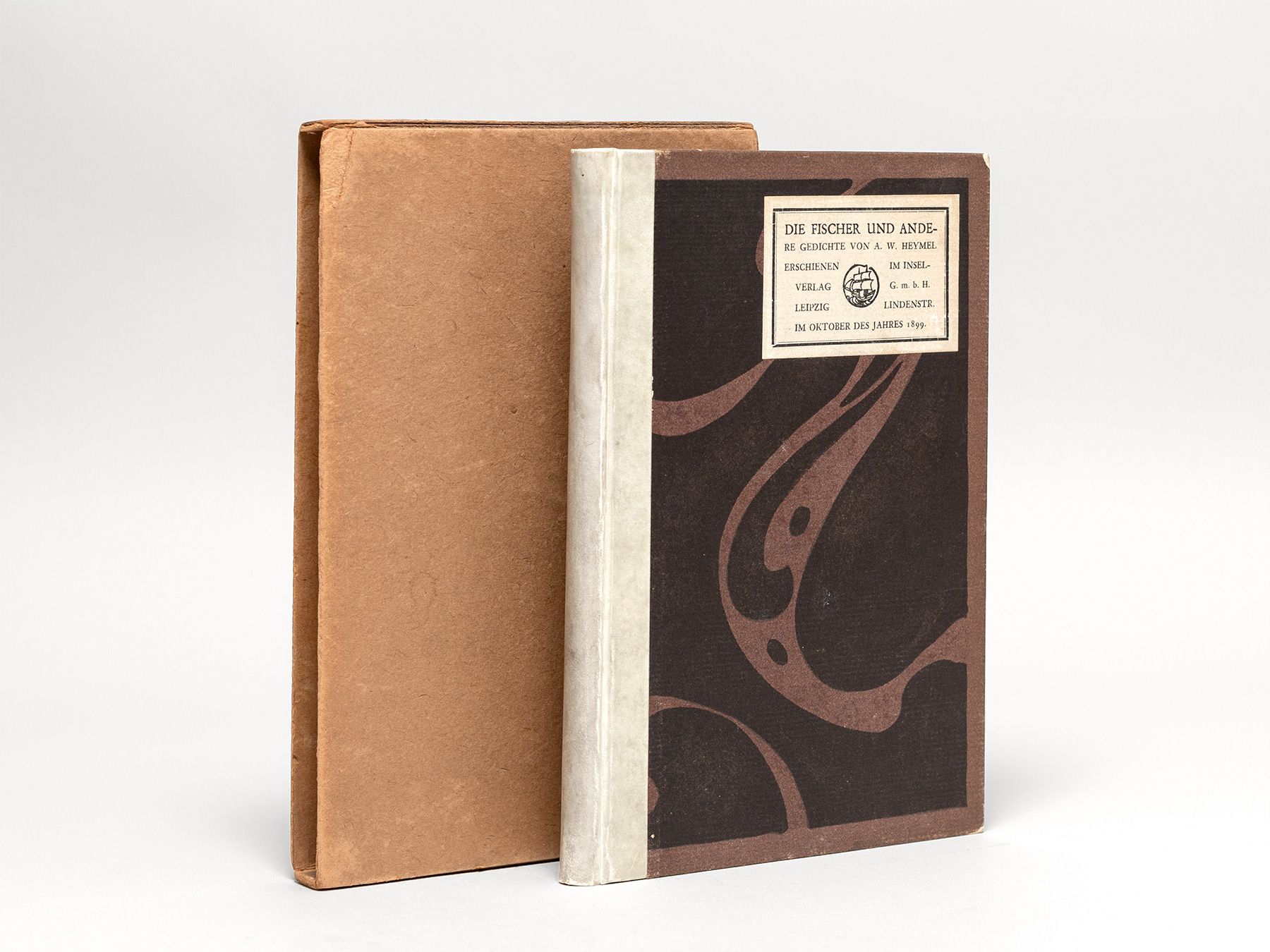 Die Fischer und andere Gedichte., Heymel, Alfred Walter; Weiß, E.[mil] R.[udolf] (Ill.)