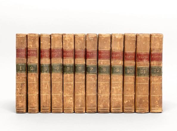 Platonis philosophi quae exstant Graece ad editionem Henrici Stephani accurate expressa cum Marsilii Ficini interpretatione …, Plato; Marsilius Ficinius (tr.); Henri Estienne (ed.)