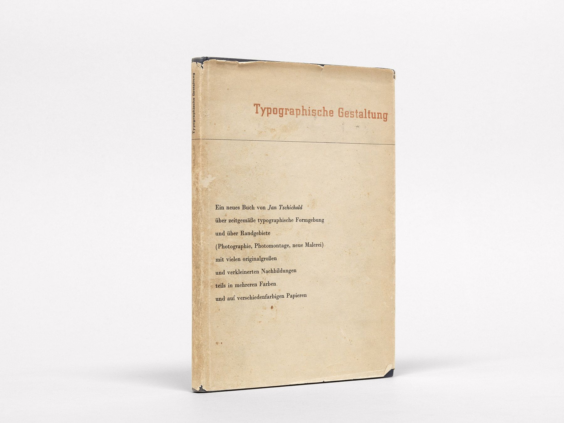 Typographische Gestaltung., Tschichold, Jan