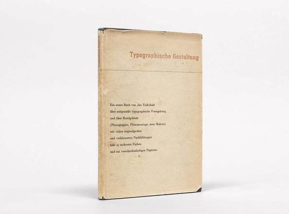 Typographische Gestaltung., Tschichold, Jan