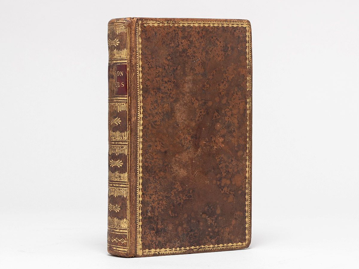 Robinson Crusoëus. Ex imitatione operis germanice scripti ab Henrico Campe., Campe, Henrico [i.e. Joachim Heinrich]; Goffaux, F.[rançois] J.[oseph] (transl.)