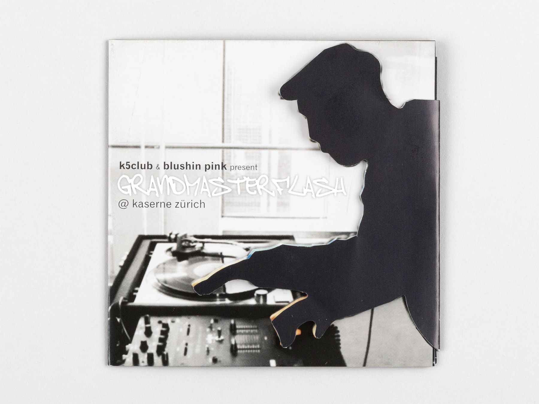 Grandmaster Flash., Evolve Advertising