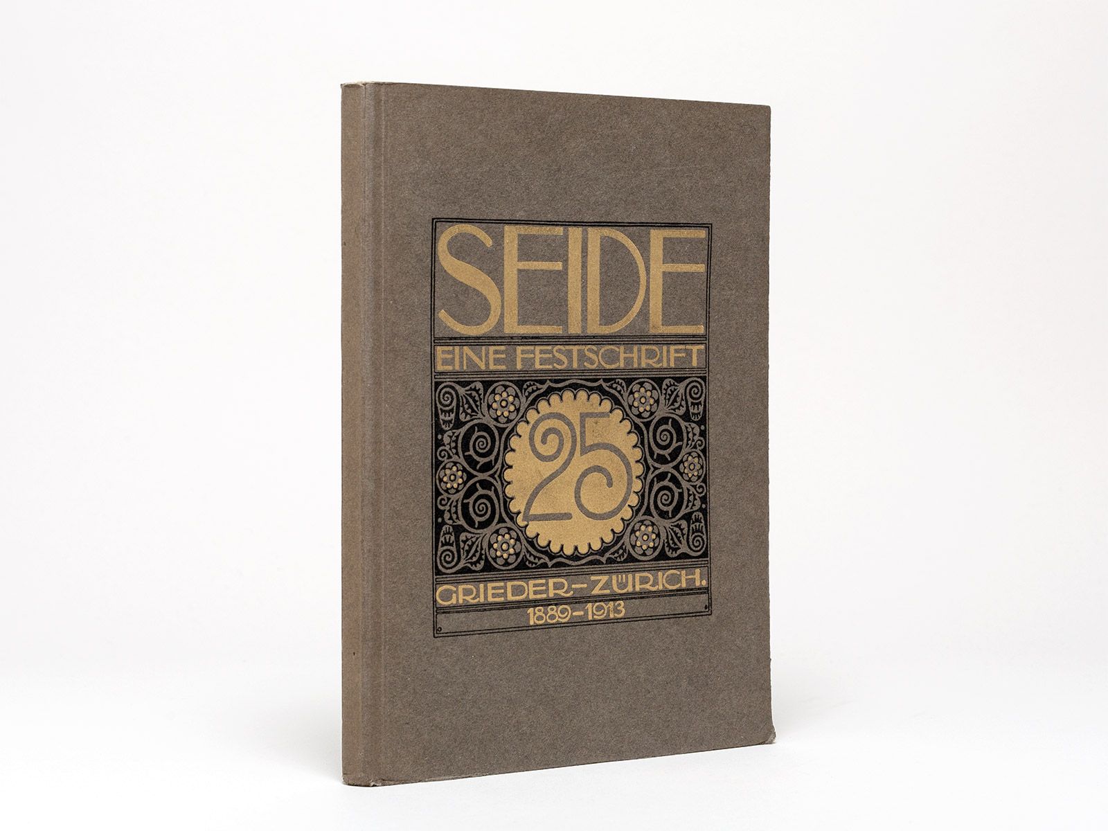 Seide. Eine Festschrift., Müller, Fritz; Grieder, Adolf; Baumberger, Otto (Ill.)