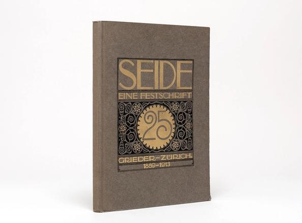 Seide. Eine Festschrift., Müller, Fritz; Grieder, Adolf; Baumberger, Otto (Ill.)