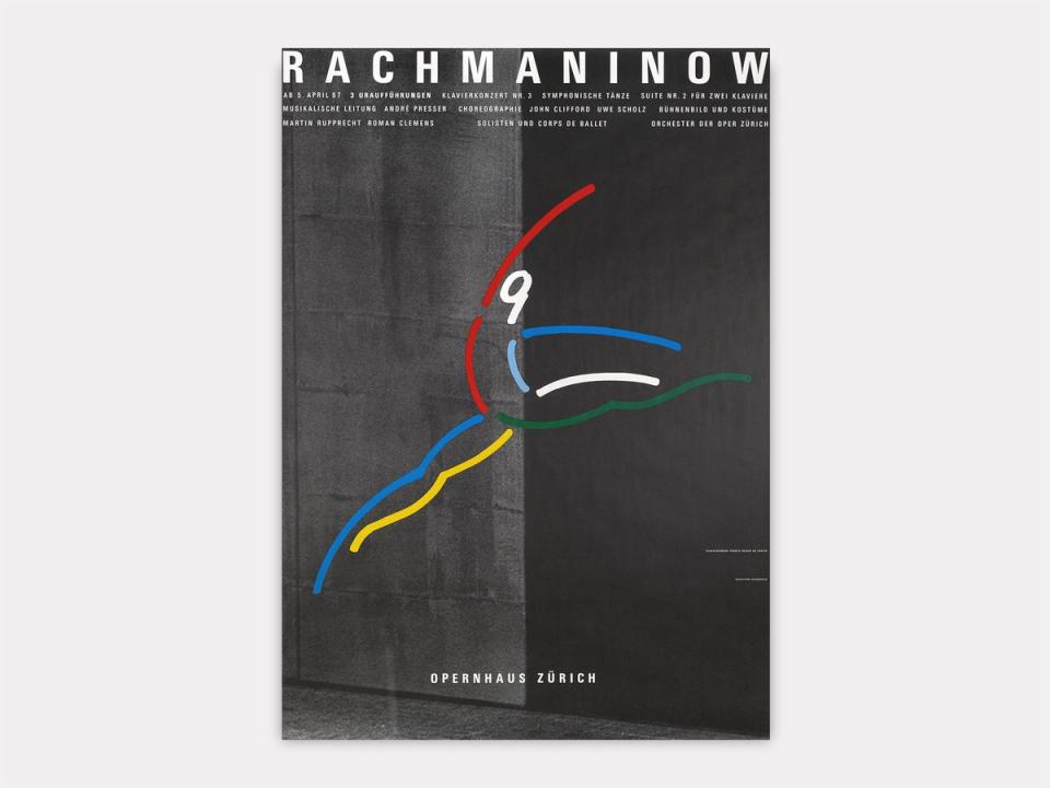 Geissbühler: Rachmaninov. 1987