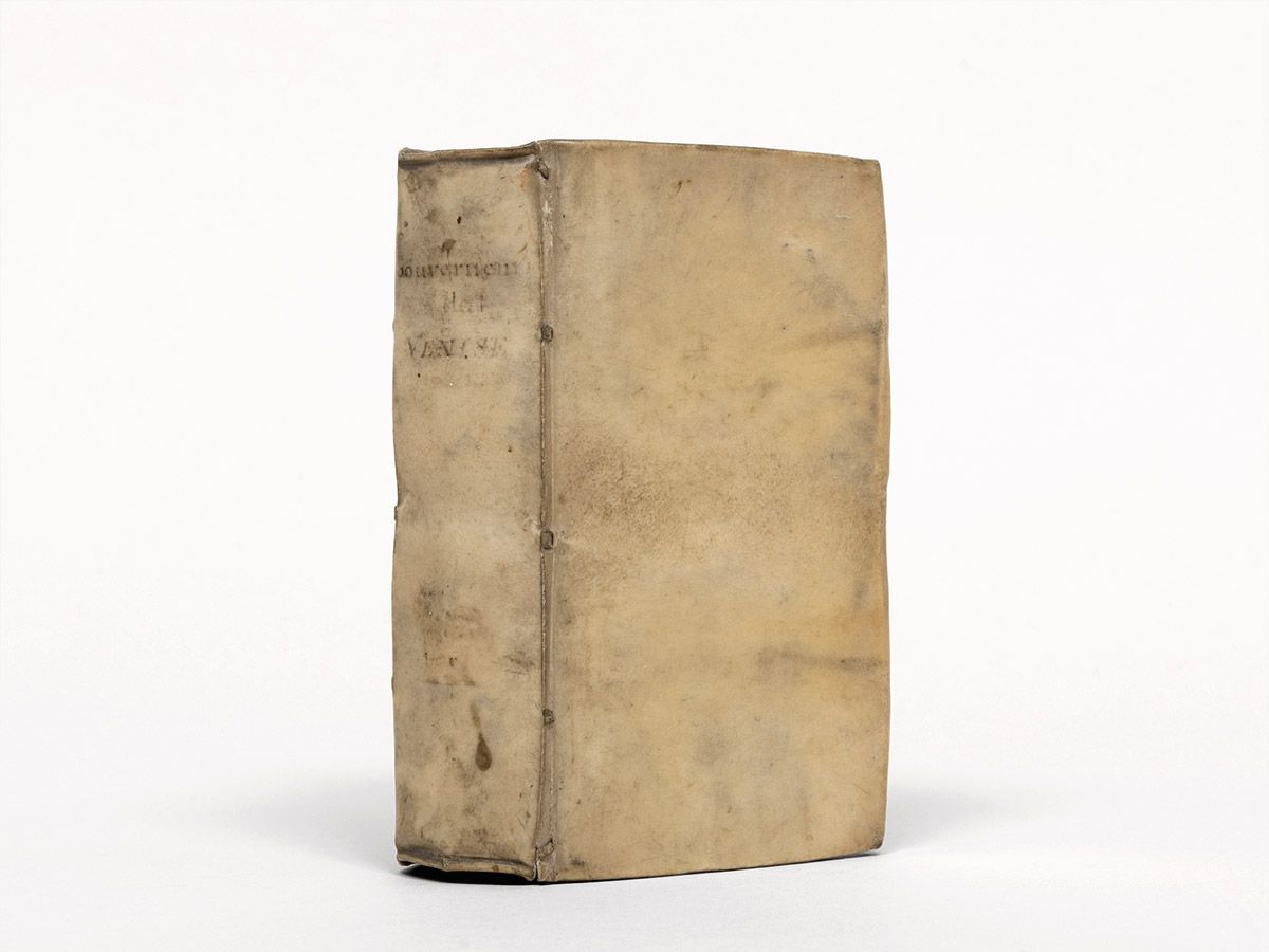 Sup[p]lément à l’histoire du gouvernement de Venise., Amelot de La Houssaye, [i.e. Abraham Nicolas]