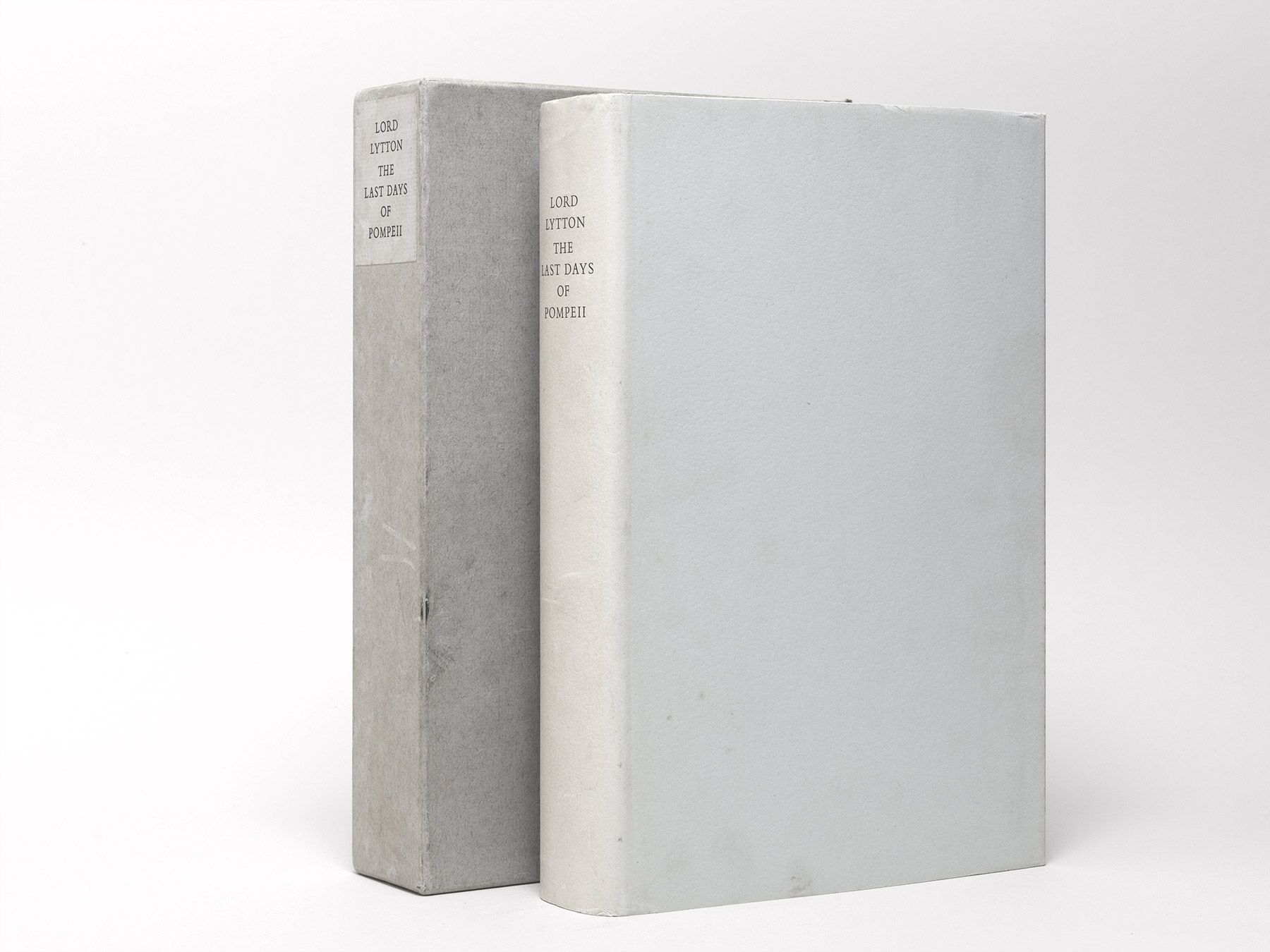 The Last Days of Pompeii., Bulwer-Lytton, Edward George; Craemer, Kurt (Ill.)