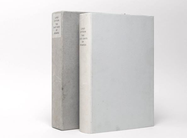 The Last Days of Pompeii., Bulwer-Lytton, Edward George; Craemer, Kurt (Ill.)