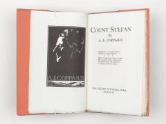 Coppard: Count Stefan. 1928