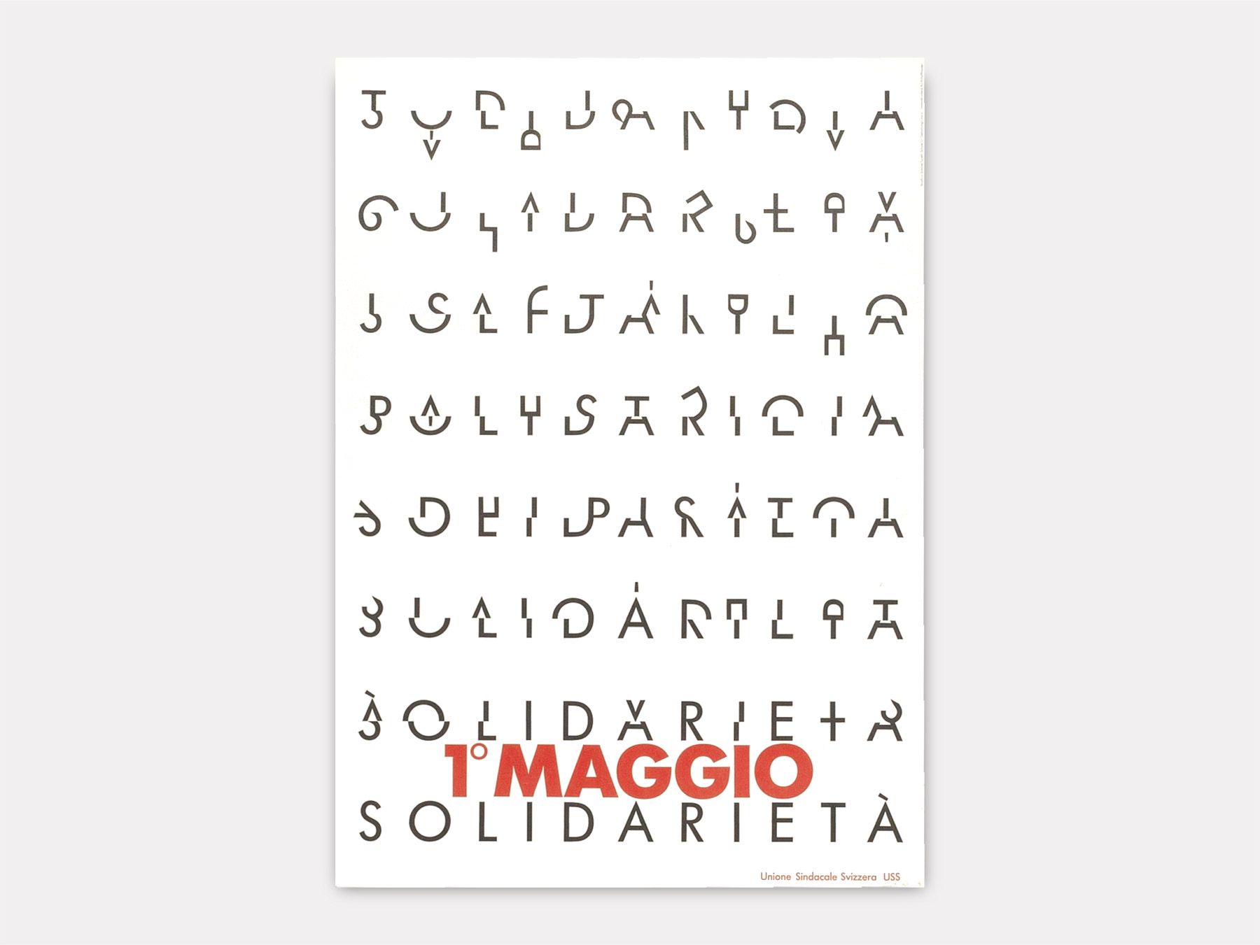 1° Maggio. Solidarietà., Simone Torelli