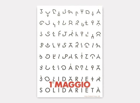1° Maggio. Solidarietà., Simone Torelli