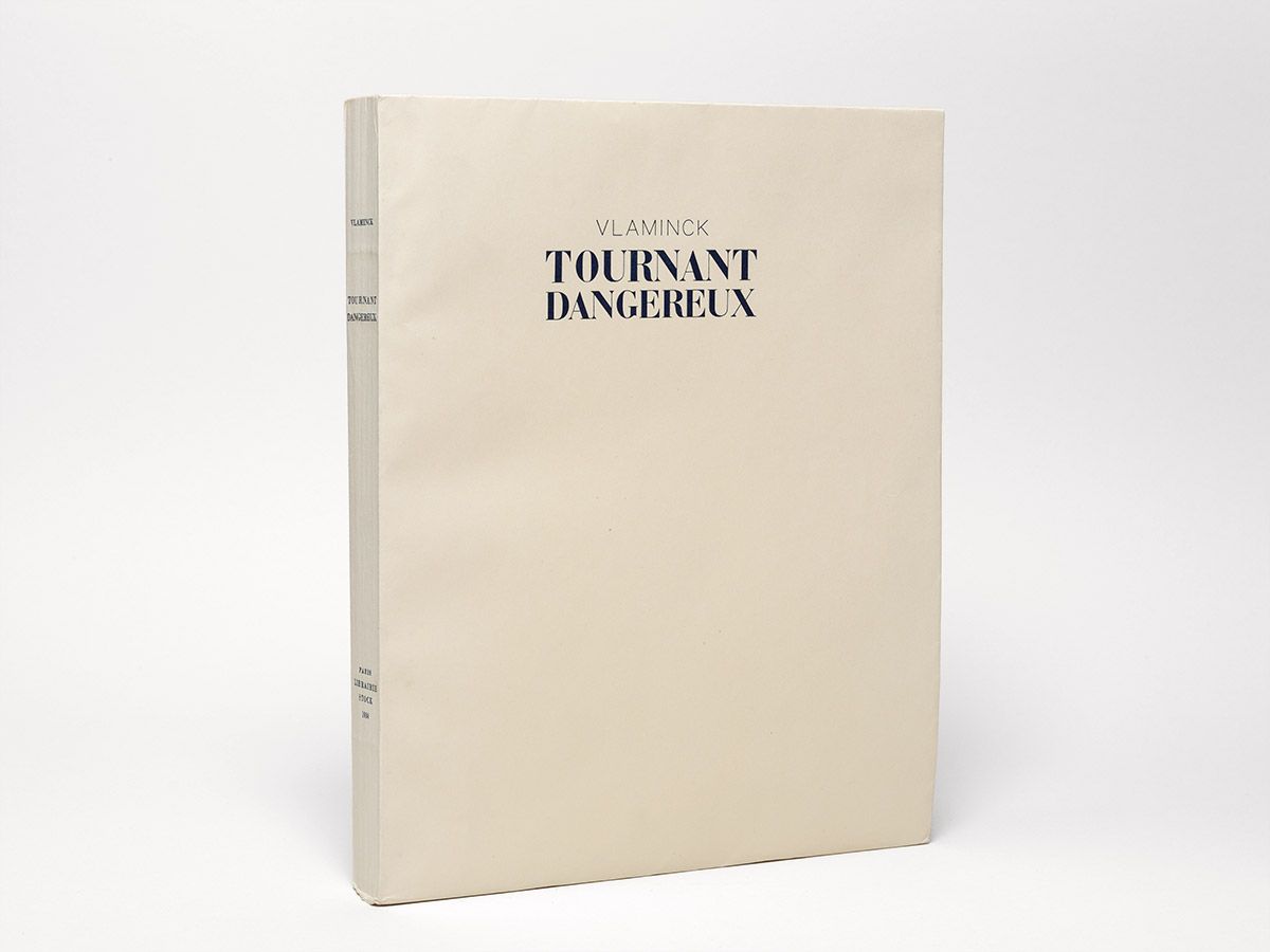 Tournant dangereux., Vlaminck, [Maurice de]