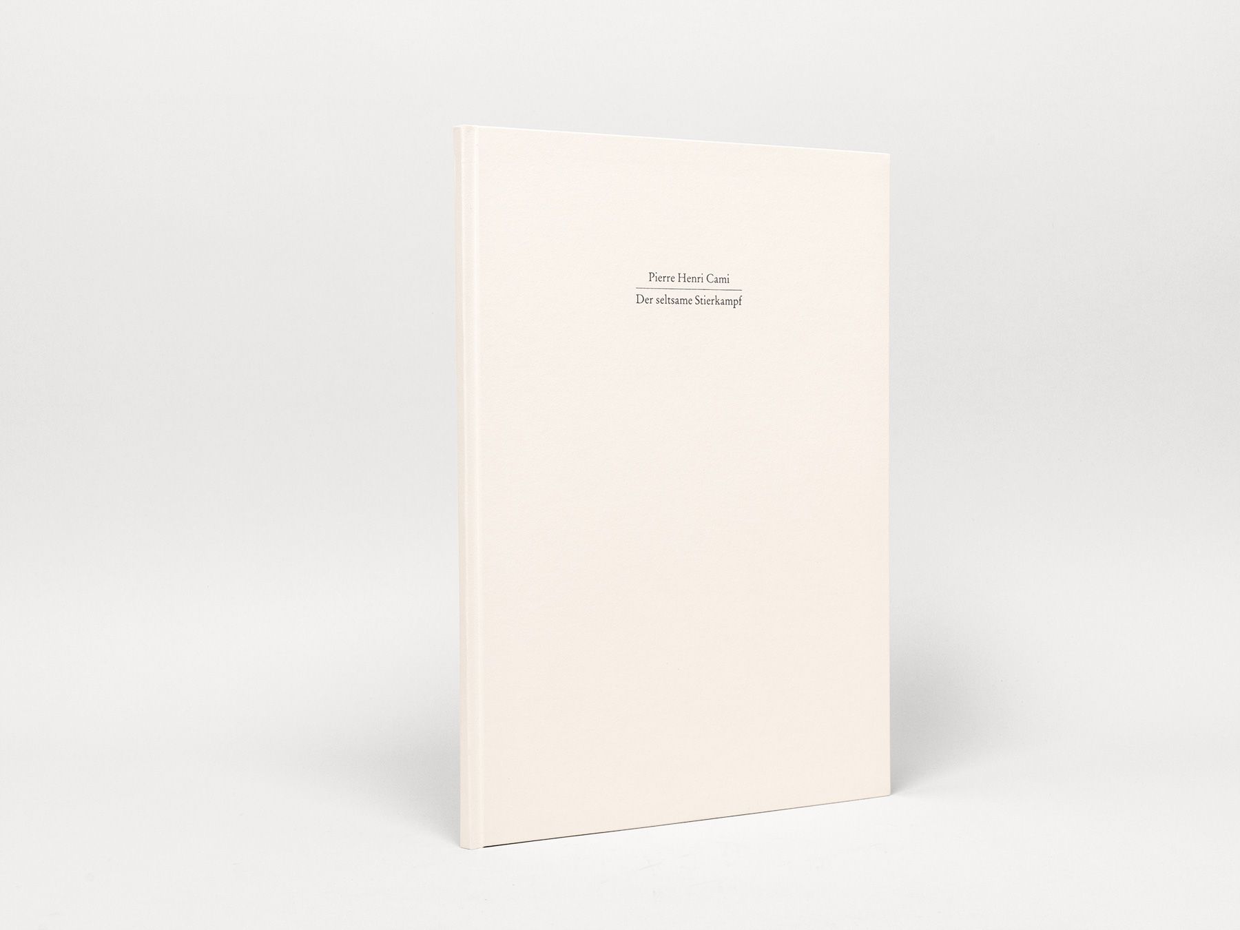 Der seltsame Stierkampf, gefolgt von: Beim Tierpräparator., Cami, Pierre Henri