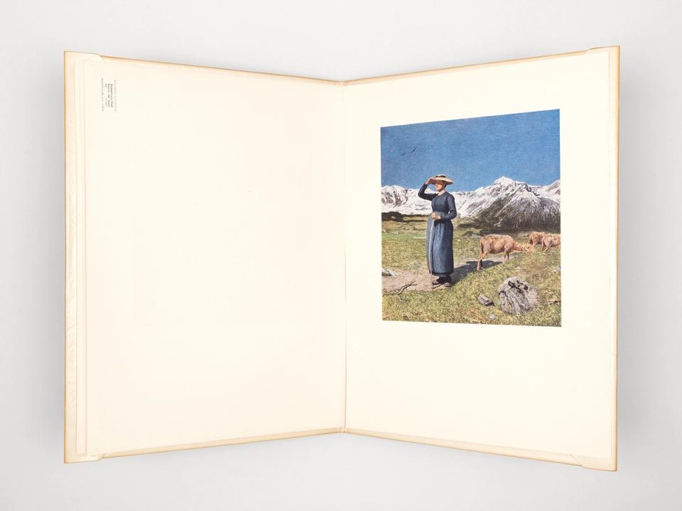 Giovanni Segantini 6 Wiedergaben 1944