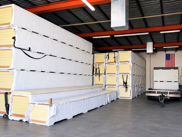 Insulated Panel for Large Projects