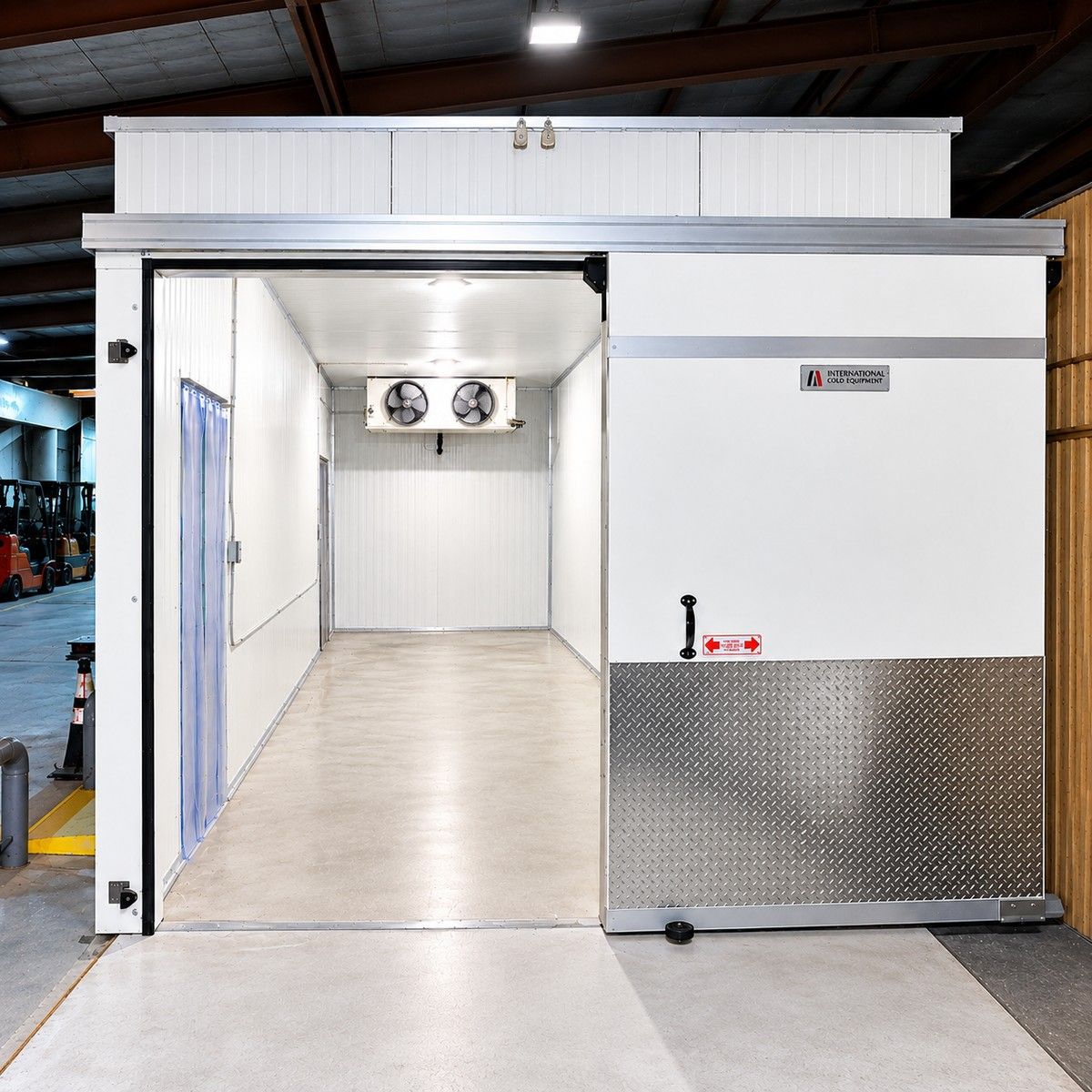 Walk-In Freezer 8x20x8