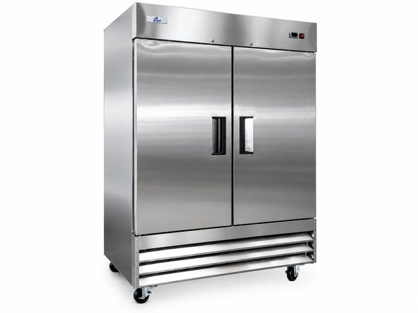 2 Solid Door Cooler