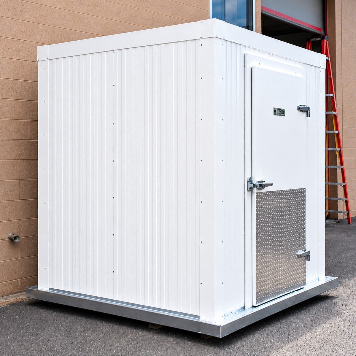 Portable Walk-In Freezer 7x6x8