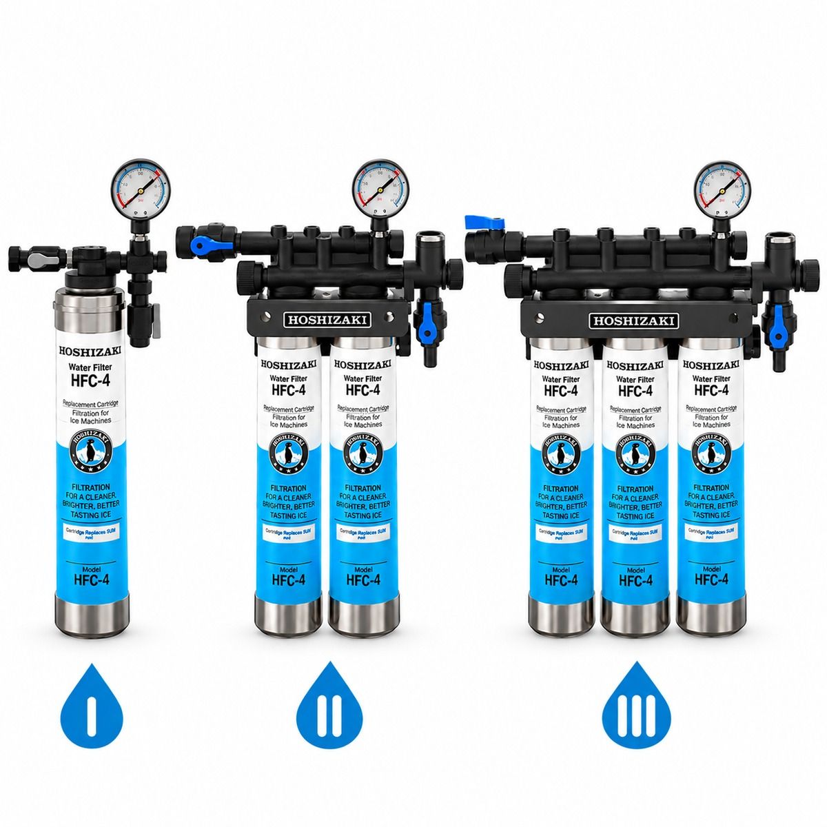 Ice Machine Water Filtration System