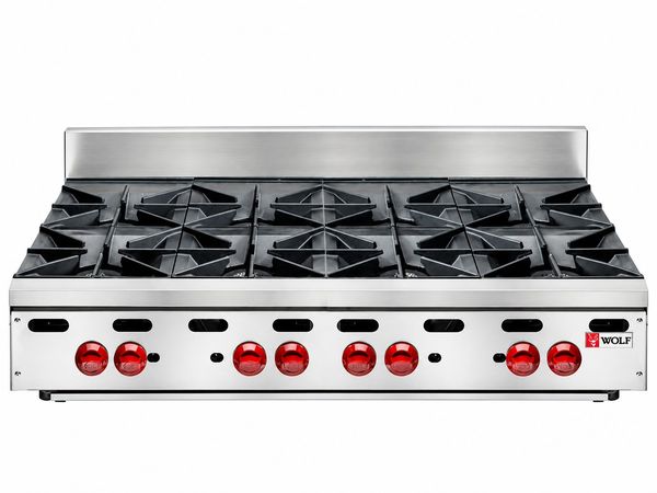 Commercial Range 8-Burner