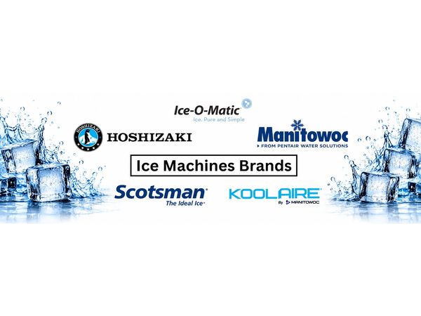 Available Ice Machine Brands