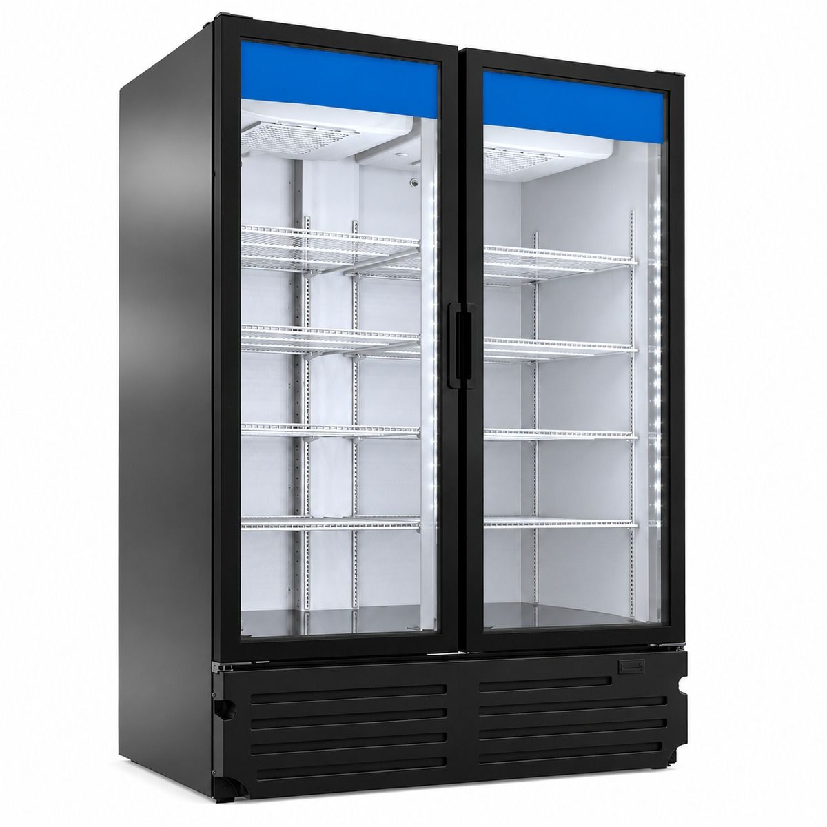 2 Glass Door Cooler