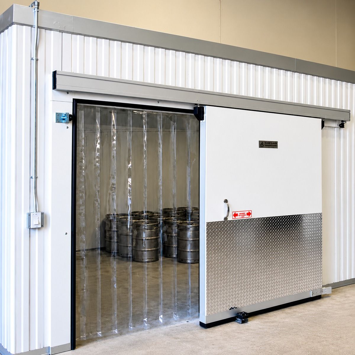 Insulated Panel for Beer Caves