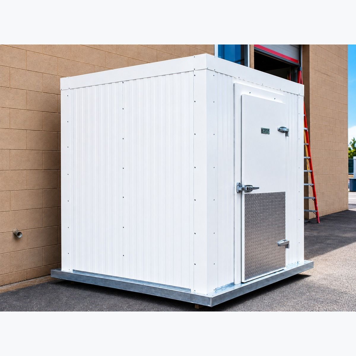 Portable Walk-In Cooler 7x6x8