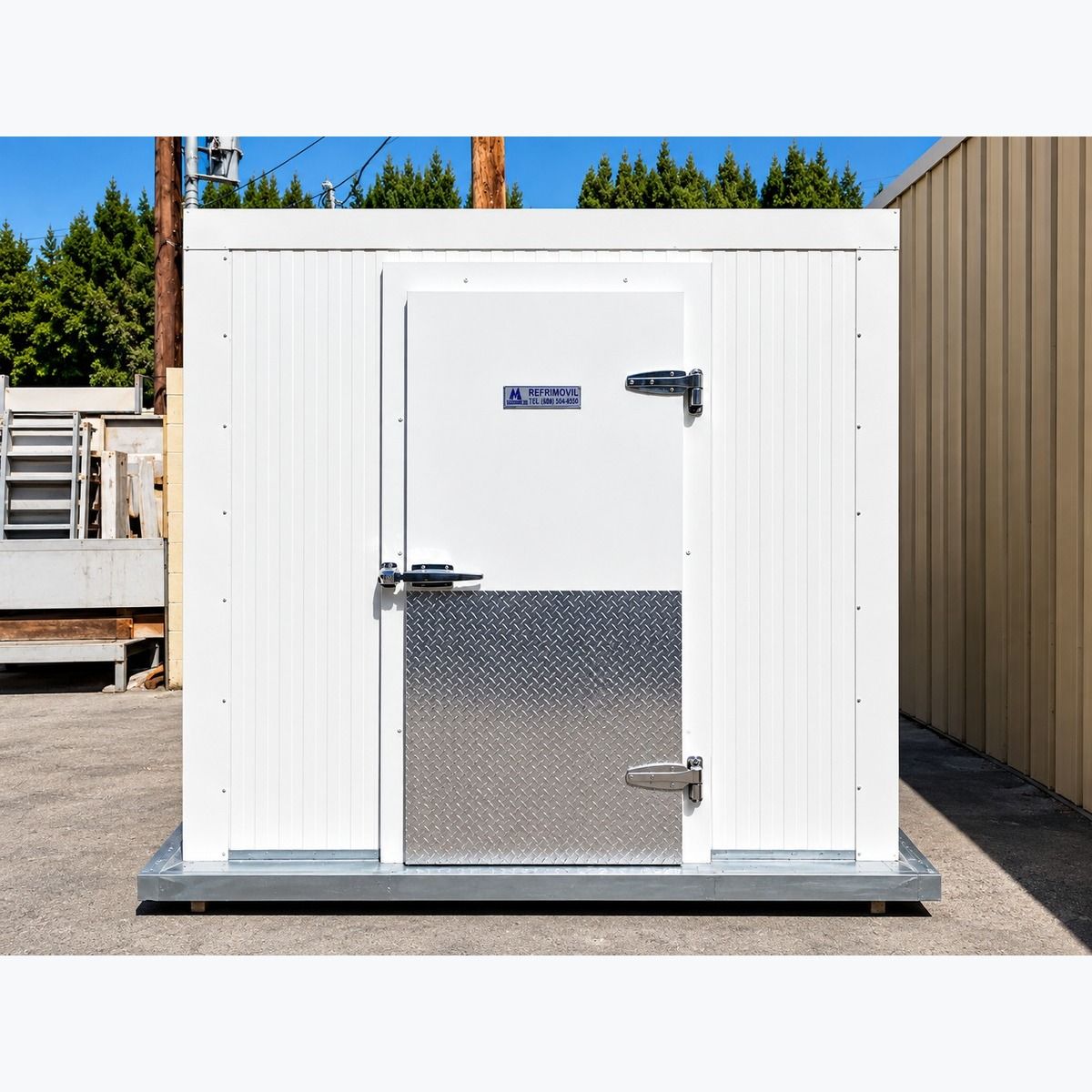 Portable Walk-In Cooler 7x7x7