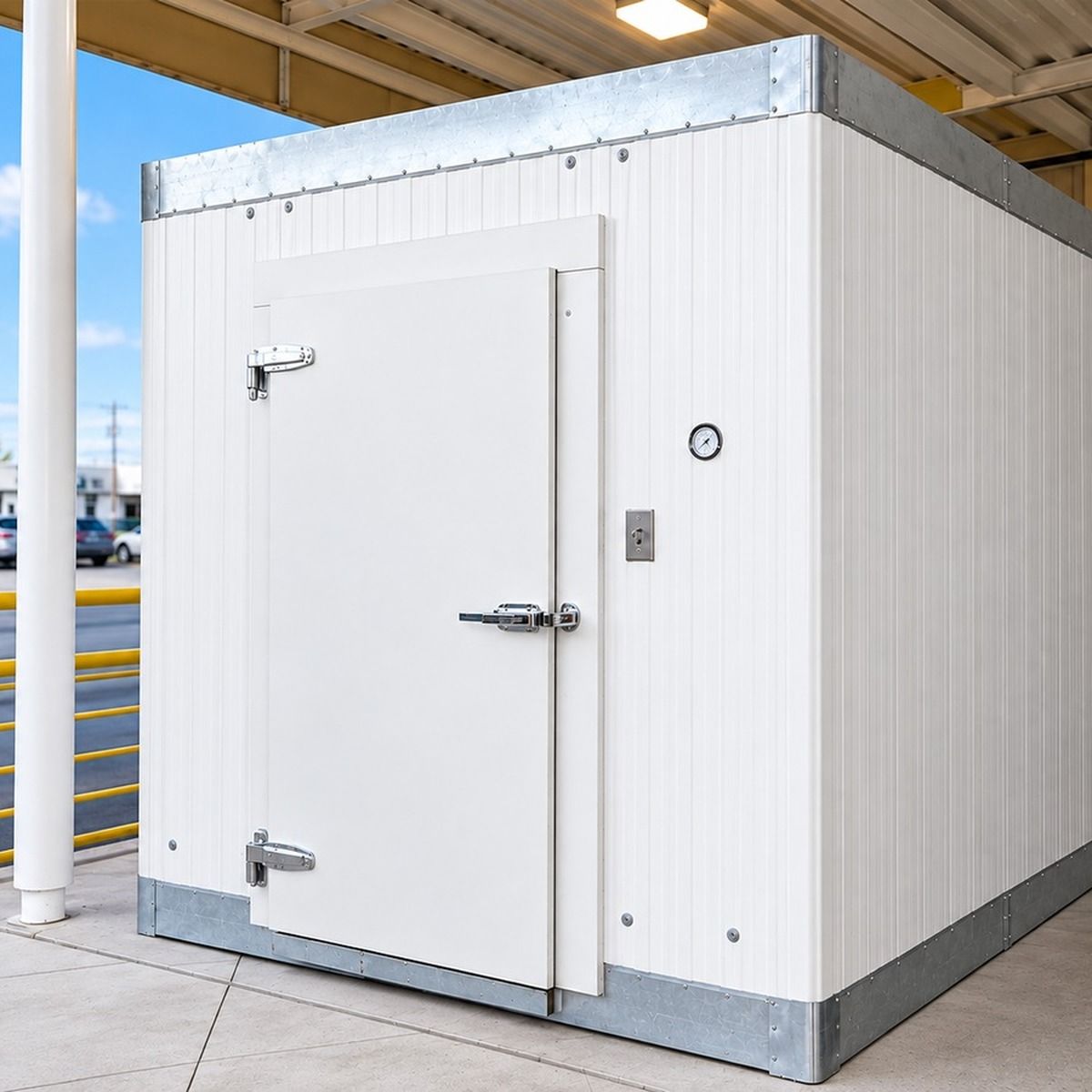 Walk-In Cooler 7x7x8