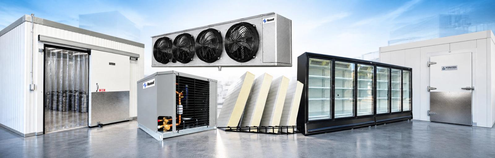 Commercial refrigeration equipment