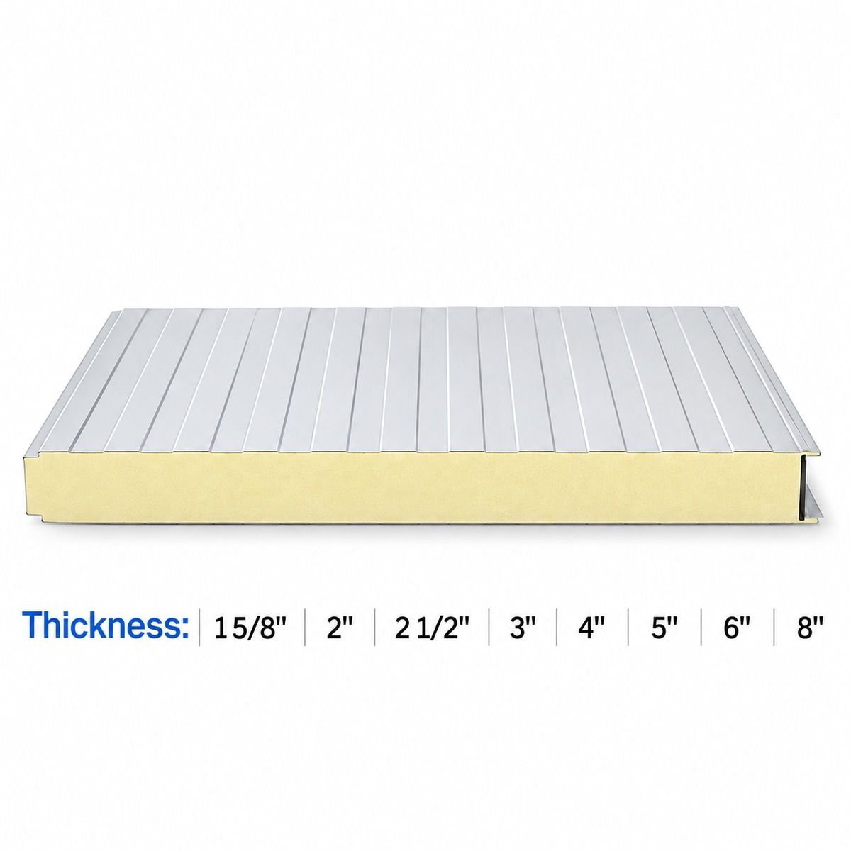Insulated Panel Thickness