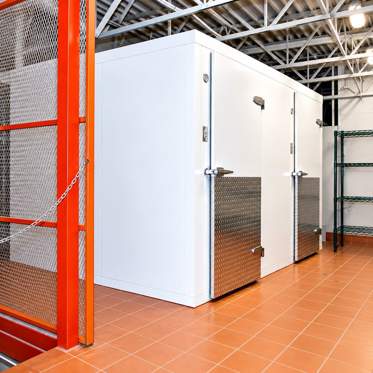 Insulated Panel for Walk-in Combos