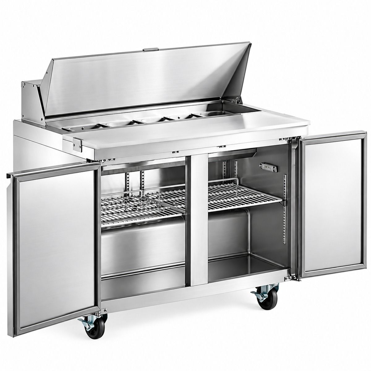 2-Door Prep Table