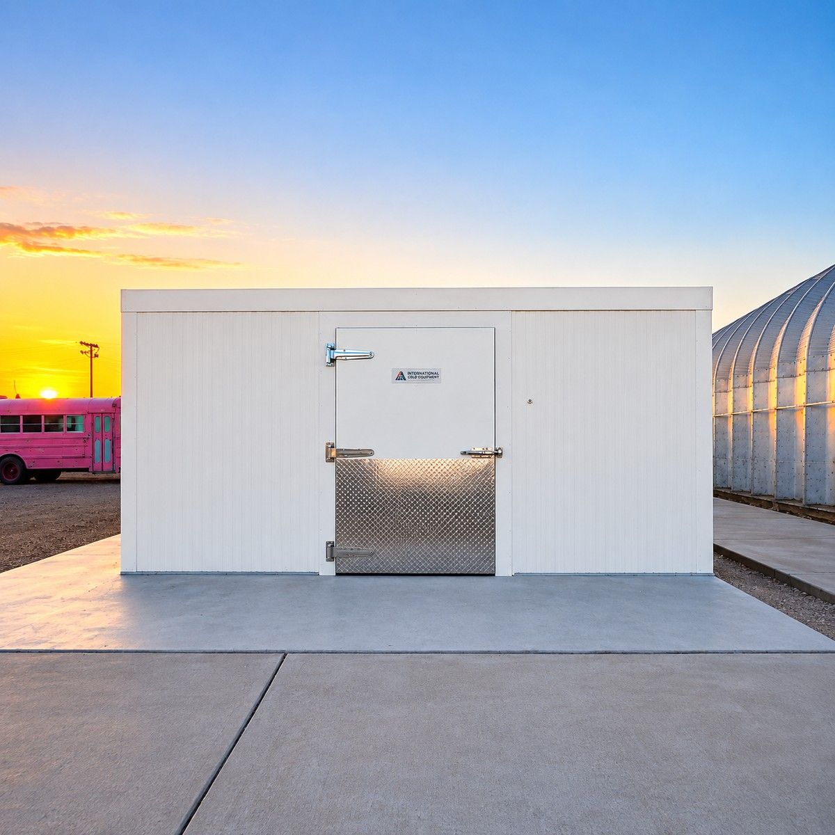 Walk-In Freezer 15x10x10